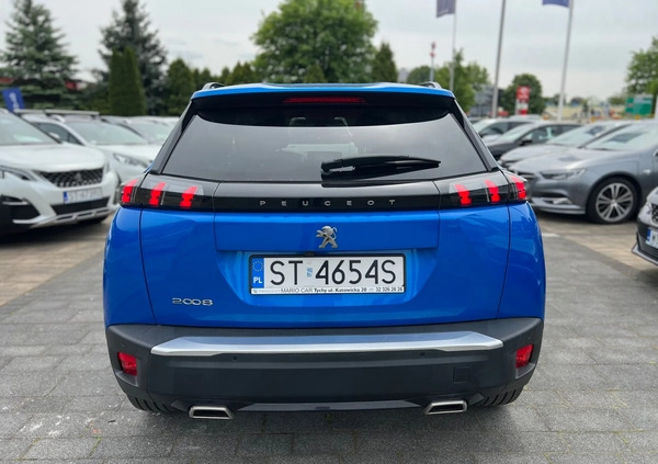 Peugeot 2008 cena 73900 przebieg: 22528, rok produkcji 2020 z Tychy małe 37